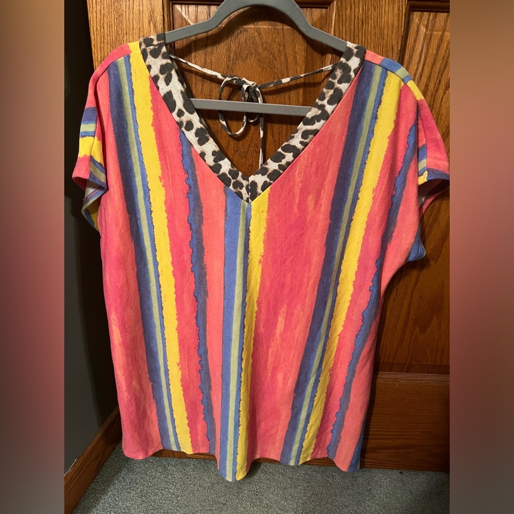 Fun striped top